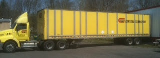Central Transport Truck and Trailer